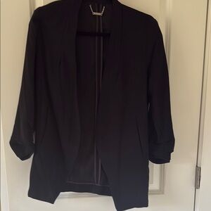 Women's Black Blazer